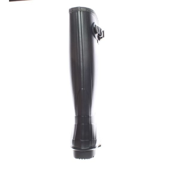 Hunter Womens Field Huntress Blue Rainboots Size 6 Medium (B, M) - Picture 2 of 4